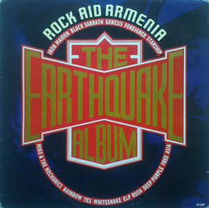 Rock Aid Armenia The Earthquake Album