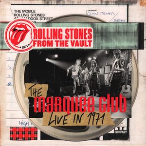 The Marquee Club Live In 1971 Lp+Dvd