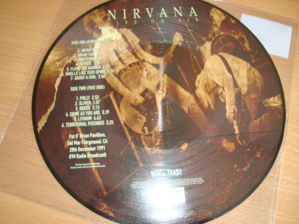 Live On Air Limited Edition Picture Disc