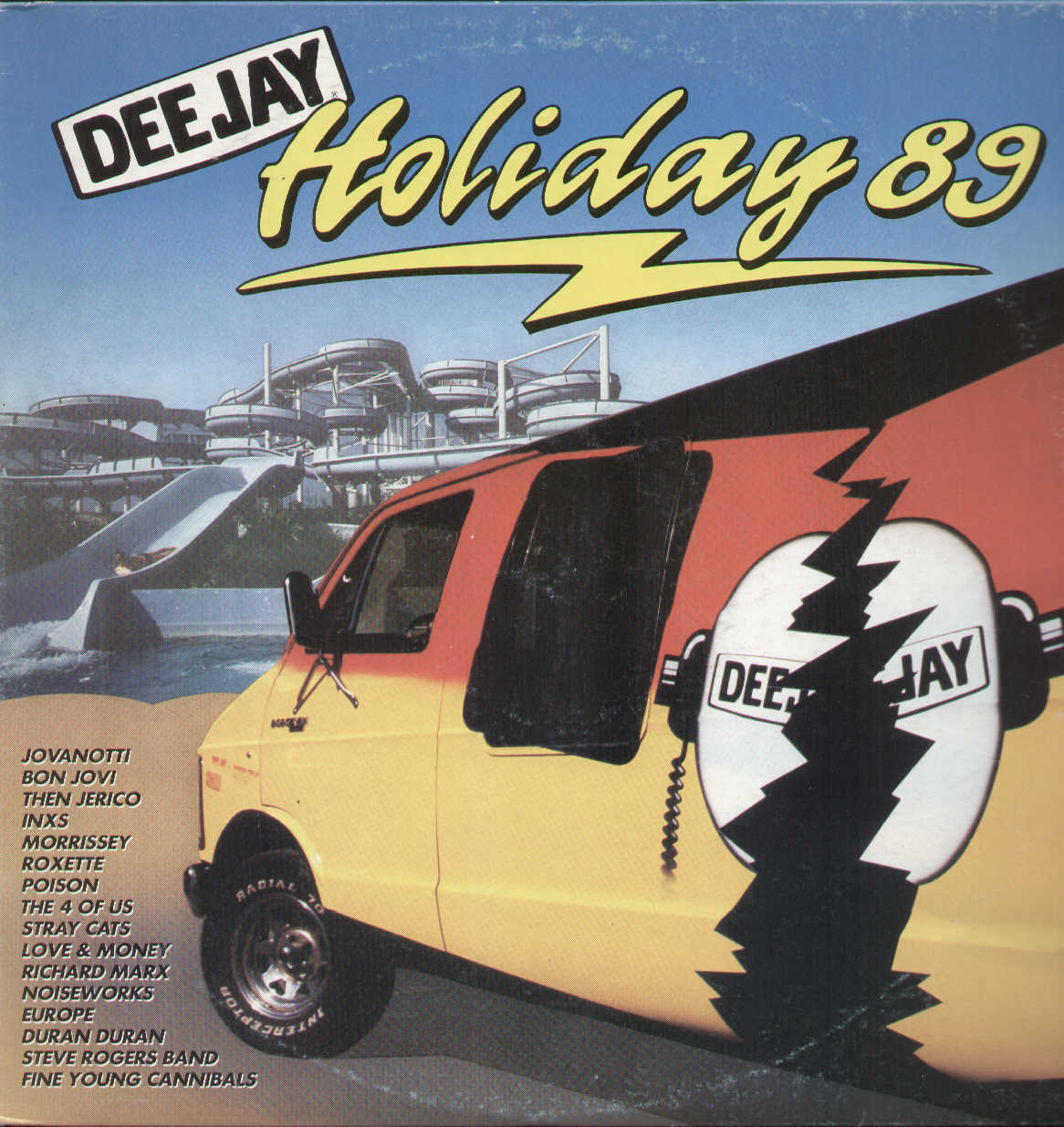 Deejay Holyday 89
