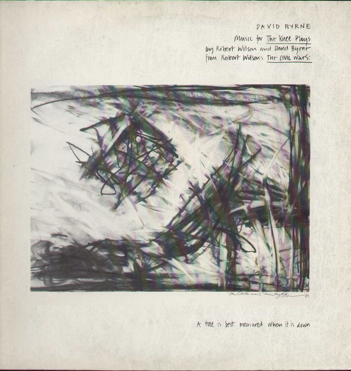 Music For The Knee Plays