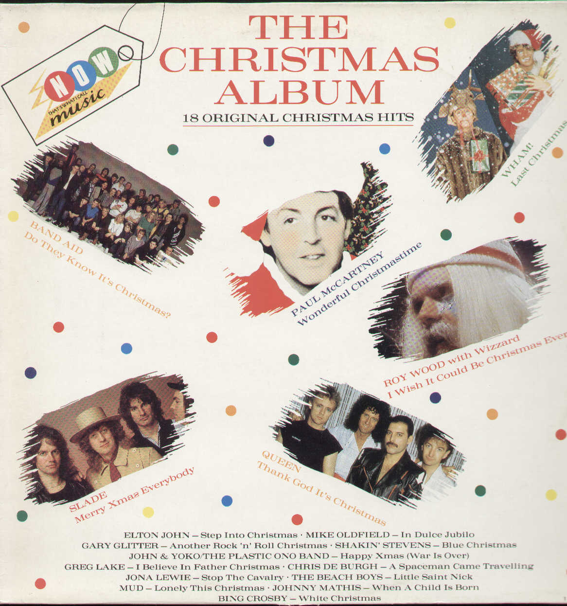 Now That's What I Call Music The Christmas Album