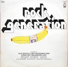 Rock Generation Volume 10 Julie Driscoll's First Recording