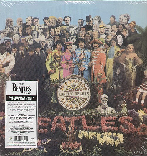 Sgt. Pepper's Lonely Hearts Club Band Remastered Mono 180 G
