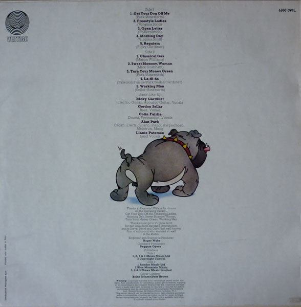 Get Your Dog Off Me