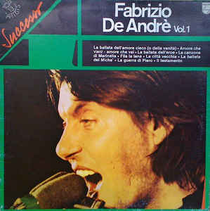 Fabrizio De Andrè Vol.1