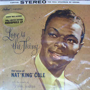 Love Is The Thing Limited Edition