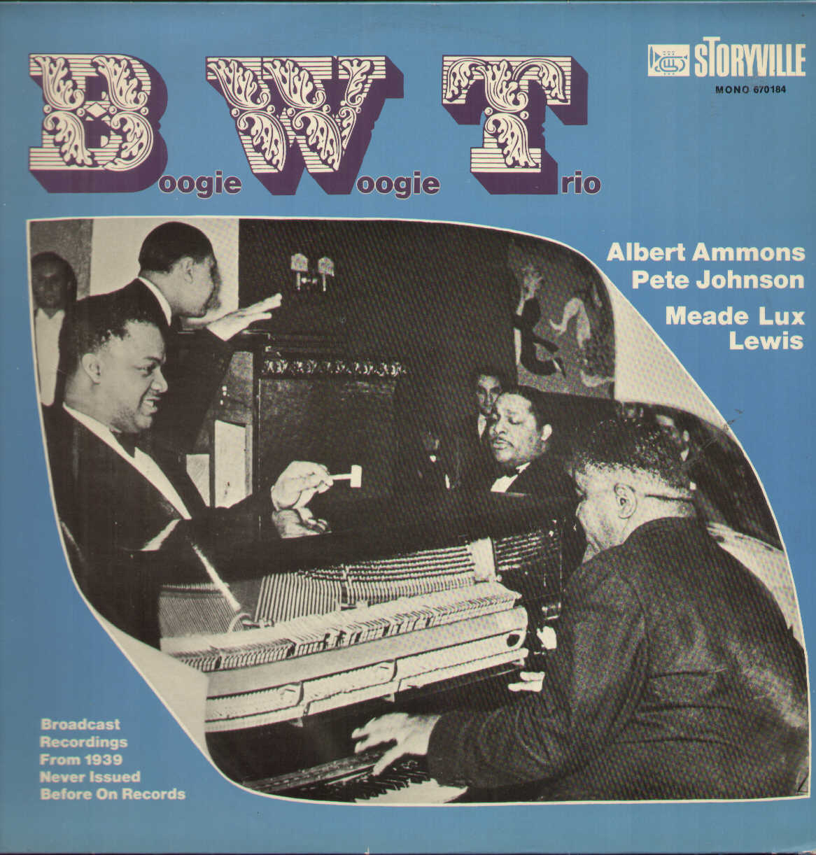 Broadcast Recordings From 1939 Never Issued Before On Record