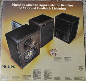 Motional Feedback Demonstration Record No.2