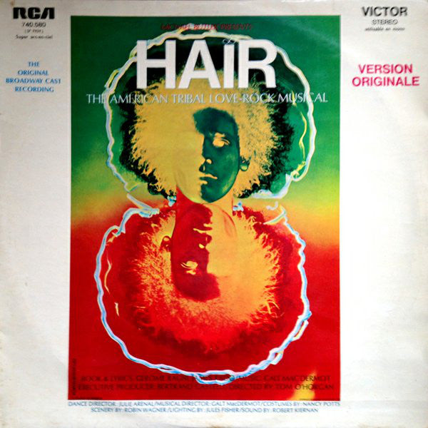 Hair The American Tribal Love Rock Musical