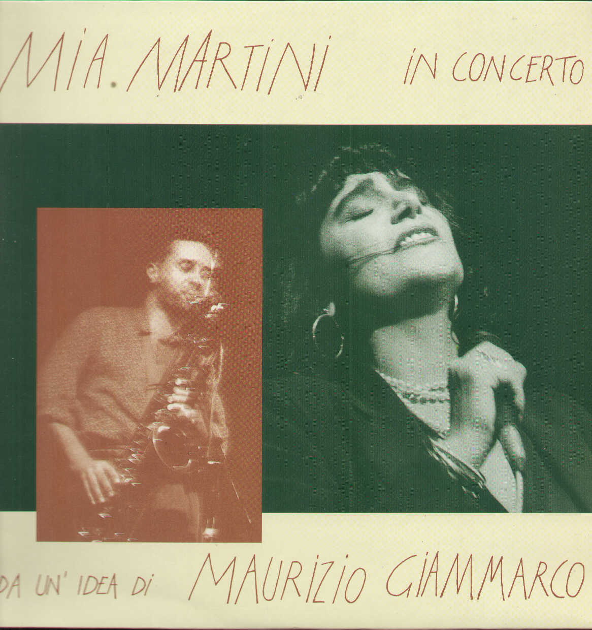 In Concerto Da Un Idea Di Maurizio Giammarco