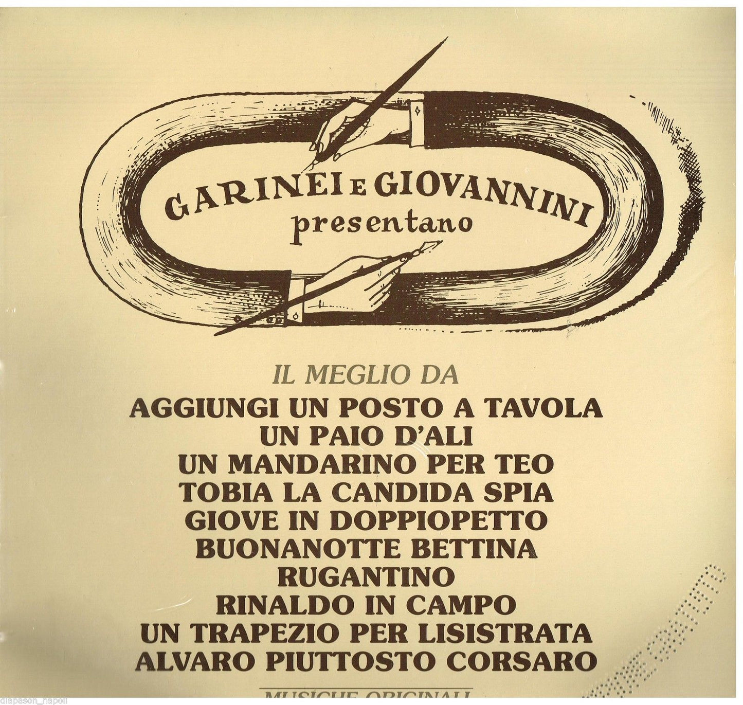 Garinei E Giovannini Presentano