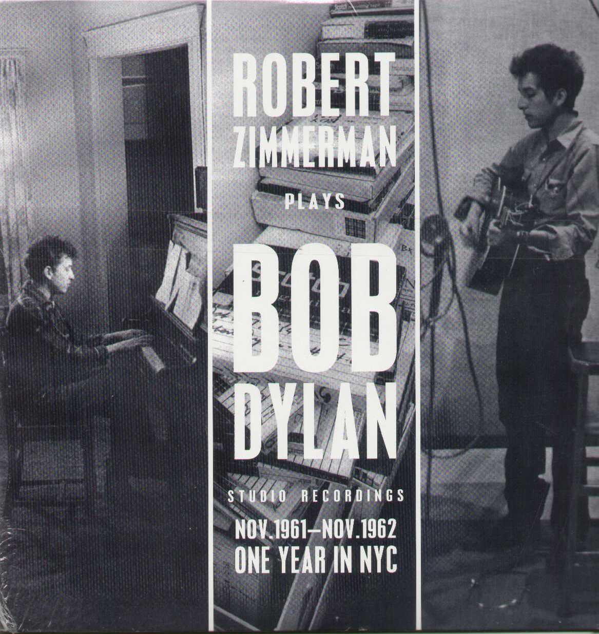 Studio Recordings Nov.1961 Nov.1962 One Year In Nyc
