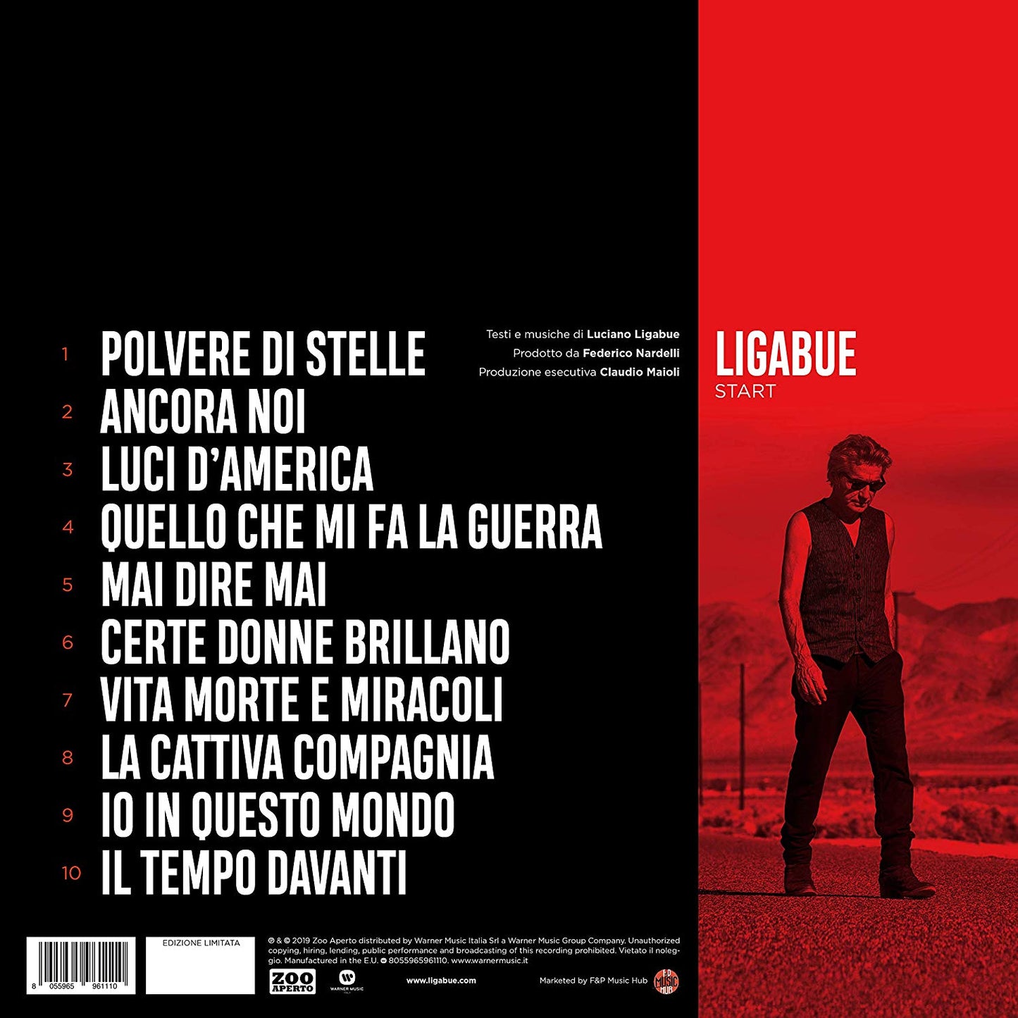 Start Limited Edition Numbered Lp+Cd+Book