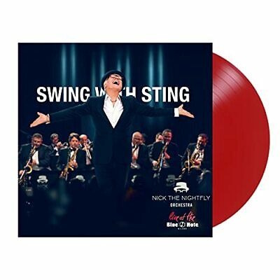 Swing With Sting Nick The Nightfly Orchestra Live At The ..