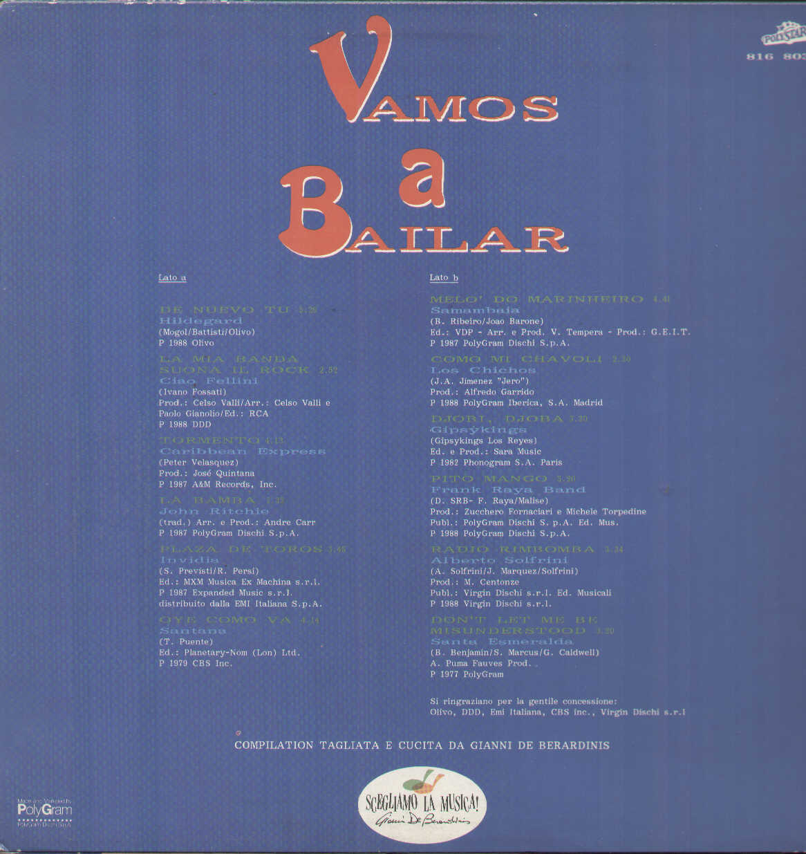Vamos A Bailar