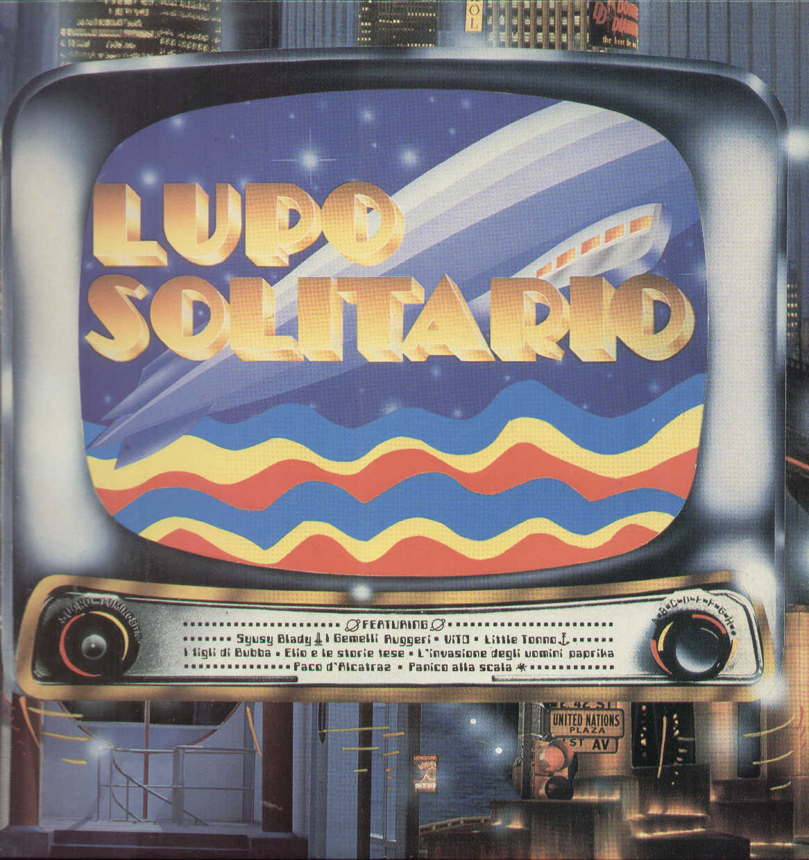 Lupo Solitario