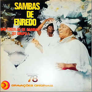 Sambas De Enredo Das Escolas De Samba Do Grupo 1 Carnaval 78