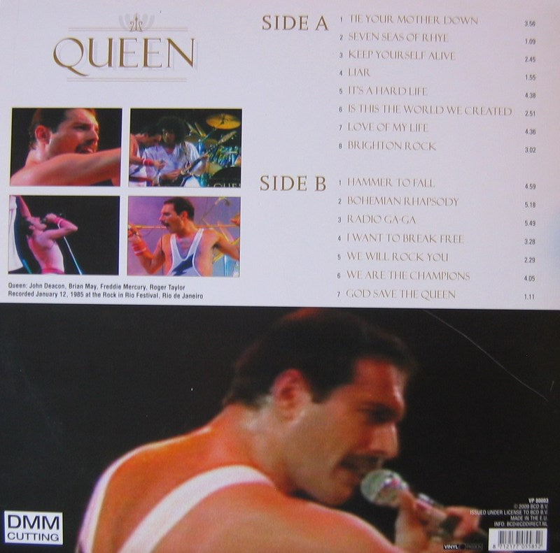 Rock You From Rio Live 180 Gr