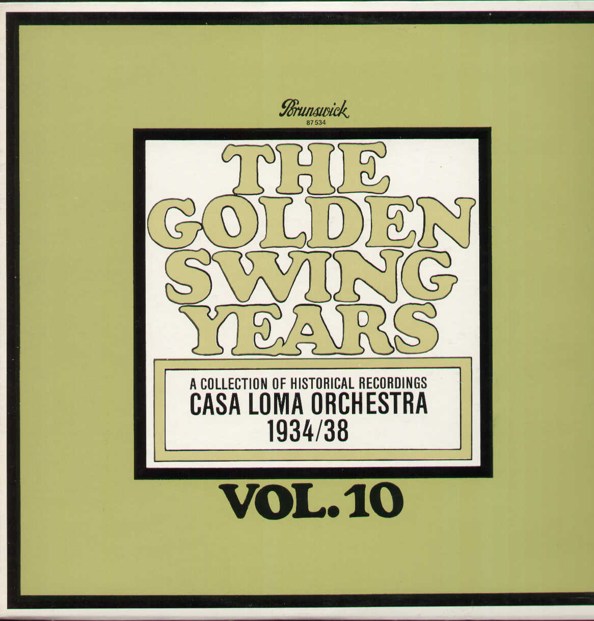 Gthe Golden Swing Years Vol.10