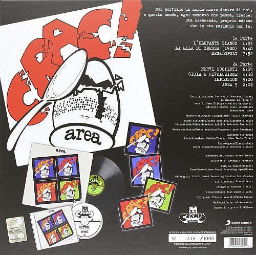 Crac Limited Edition Boxset