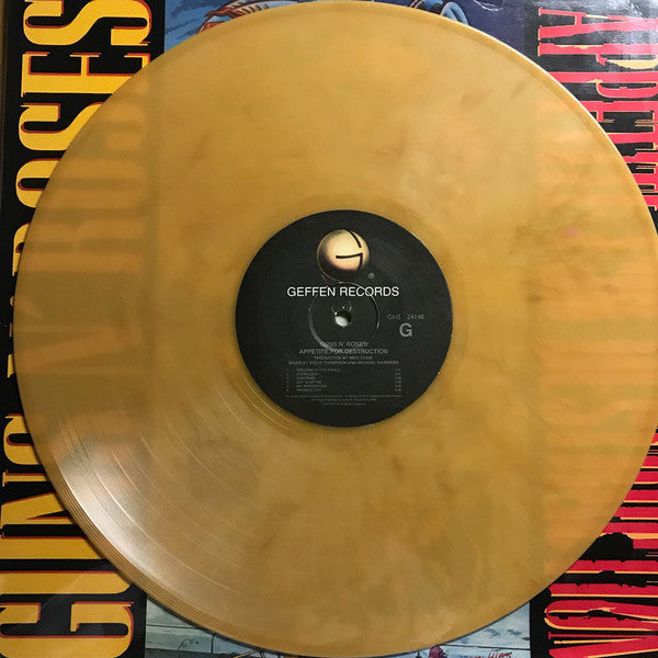 Appetite For Destruction Yellow Vinyl