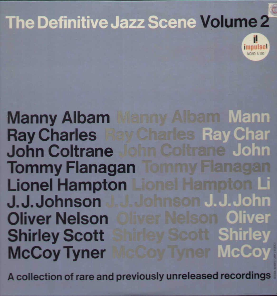 The Definitive Jazz Scene Volume 2