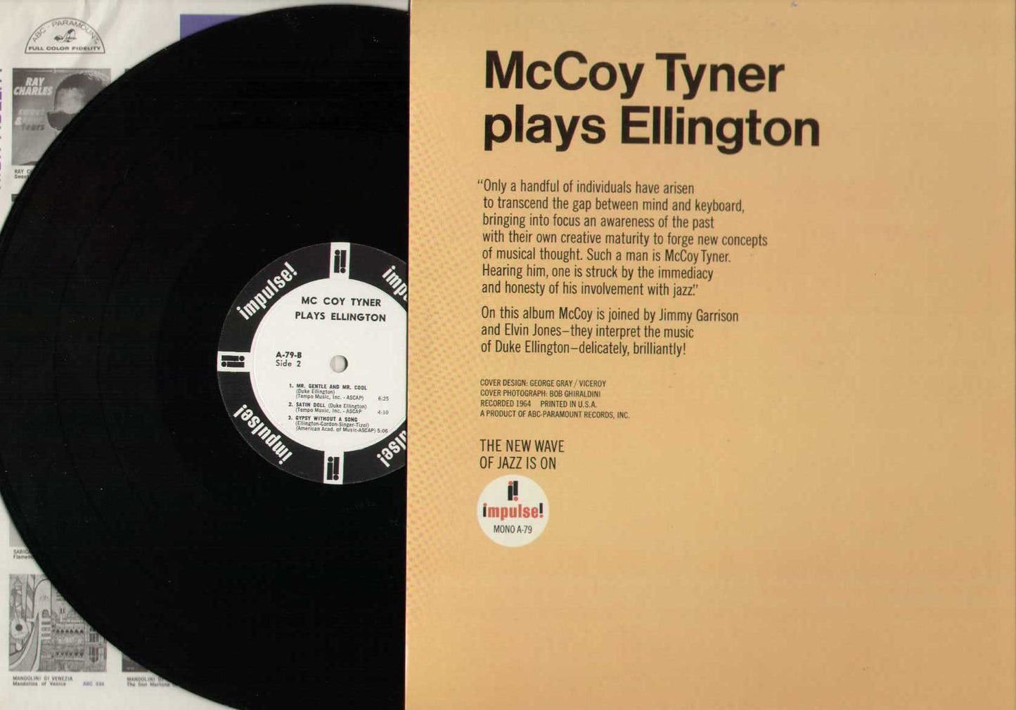 Mccoy Tyner Plays Ellington