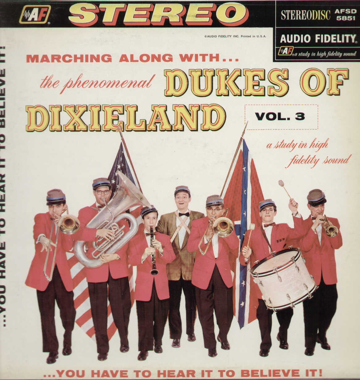 Marching Along With The Phenomenal Dukes Of Dixieland Vol.3