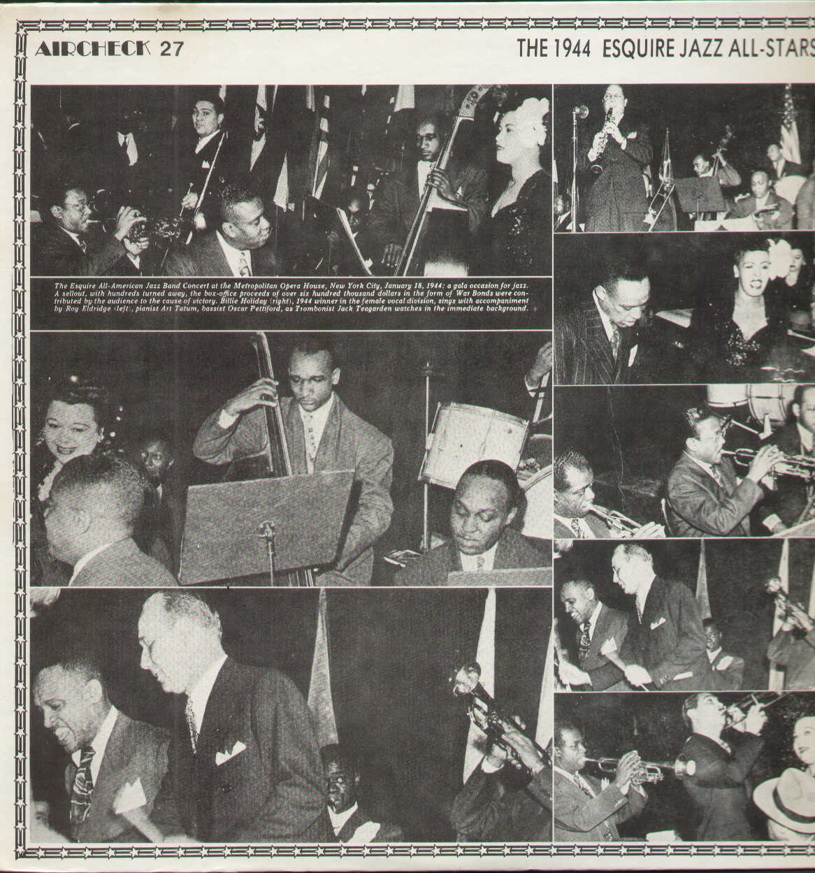 The 1944 Esquire Jazz All-Star