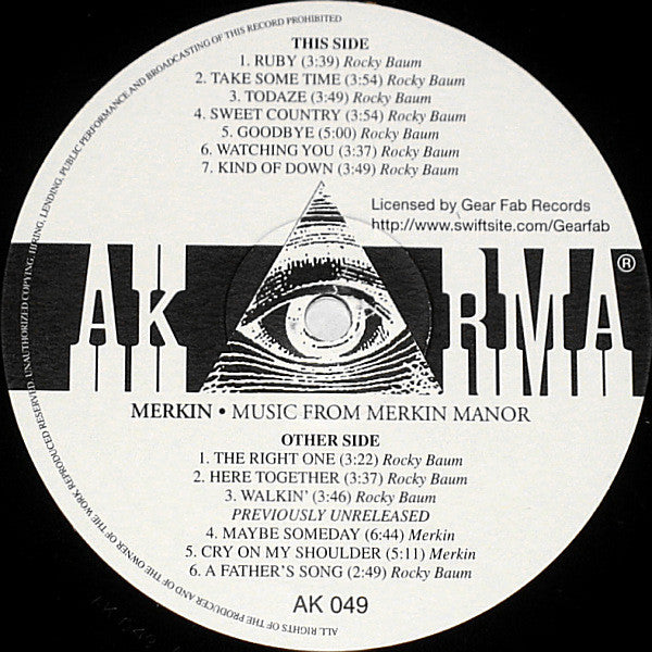 Music From Merkin Manor