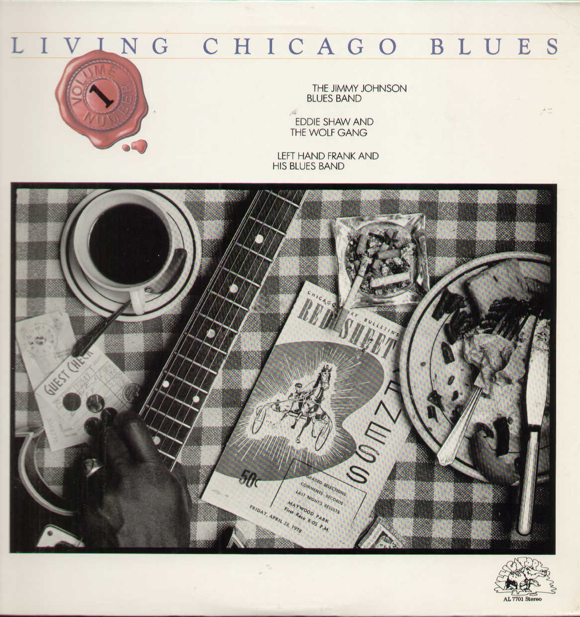 Living Chicago Blues Volume 1