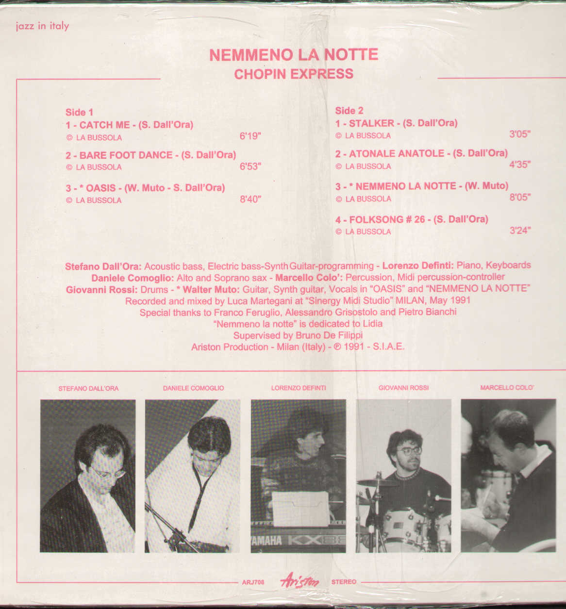 Nemmeno La Notte