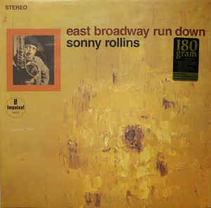 East Broadway Run Down Limited Edition