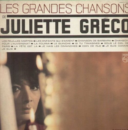 Les Grandes Chansons De Juliette Greco