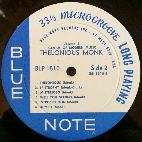 Genius Of Modern Music Volume 1