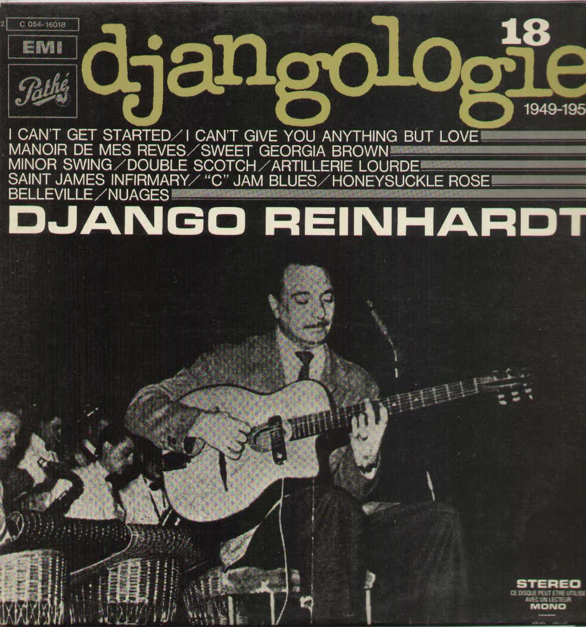 Djangologie 18 1949-1950