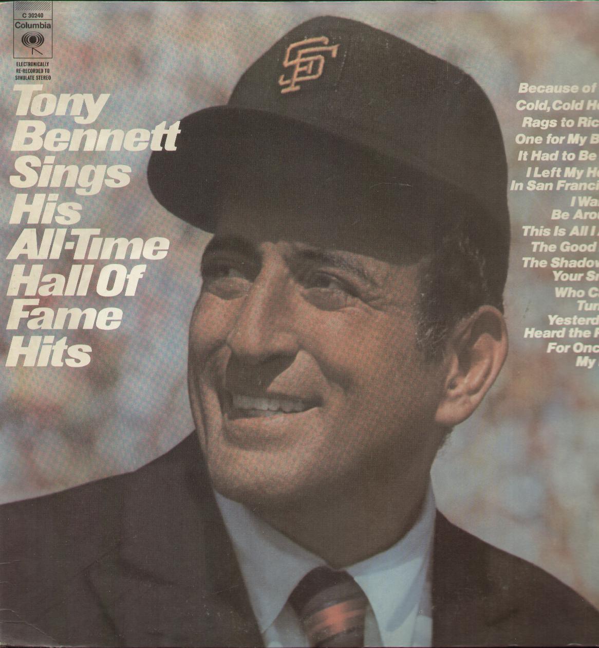 Sings His All Time Hall Of Fame Hits