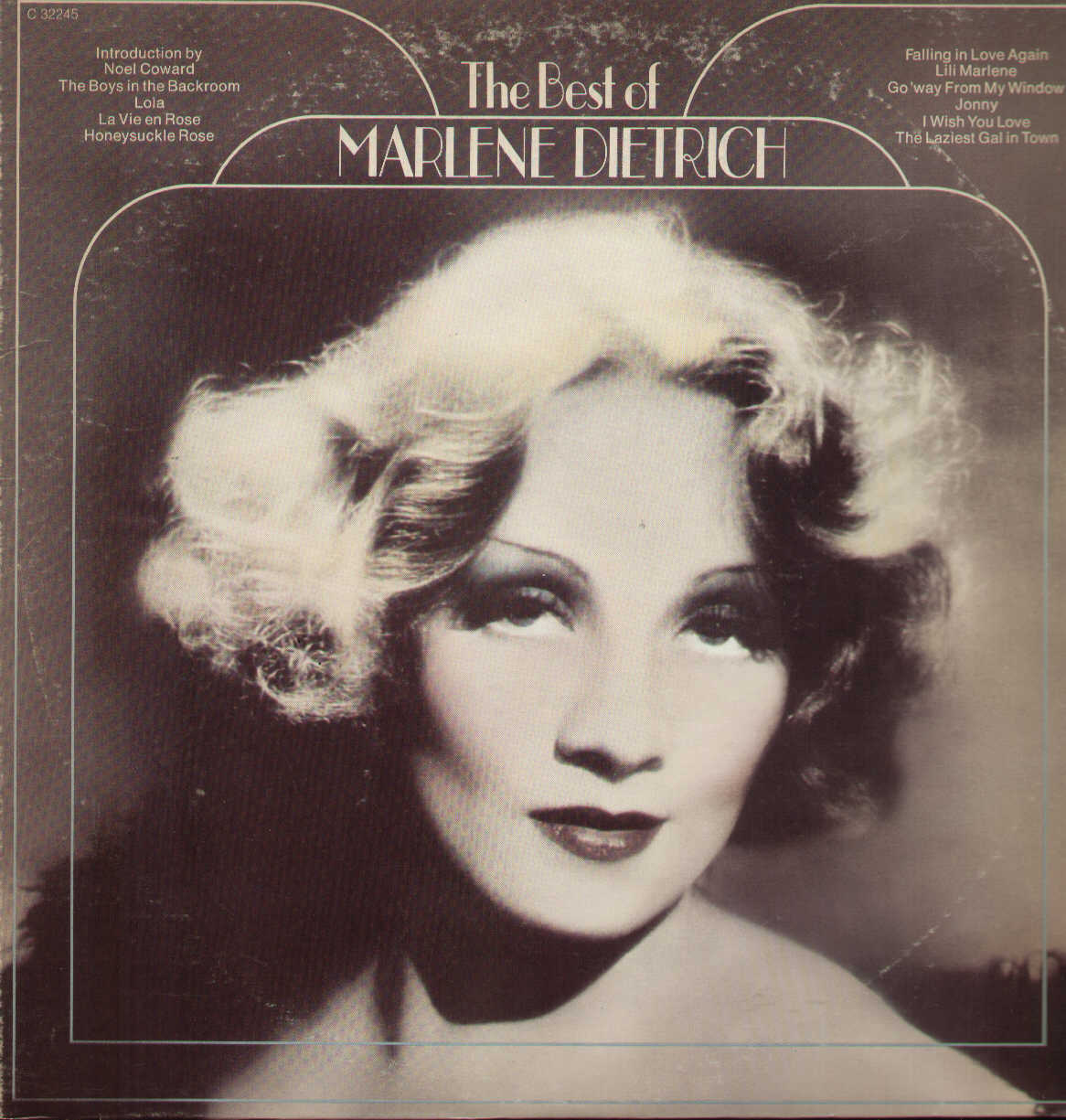 The Best Of Marlene Dietrich