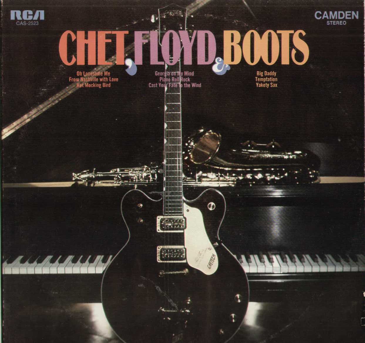 Chet Floyd & Boots