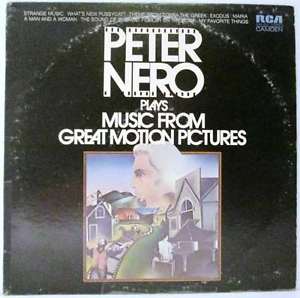 Plays Music From Great Motion Pictures