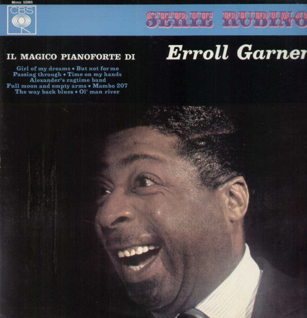 Il Magico Pianoforte Di Erroll Garner
