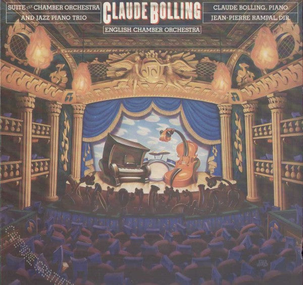 Suite For Chamber Orchestra And Jazz Piano Trio