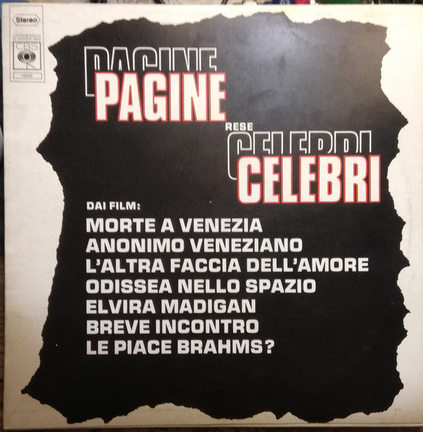 Pagine Rese Celebri Da Celebri Films