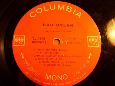 Bob Dylan Cl1779