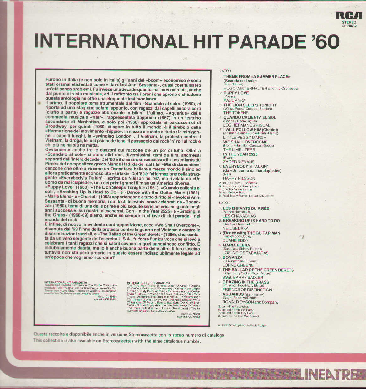 International Hit Parade 60