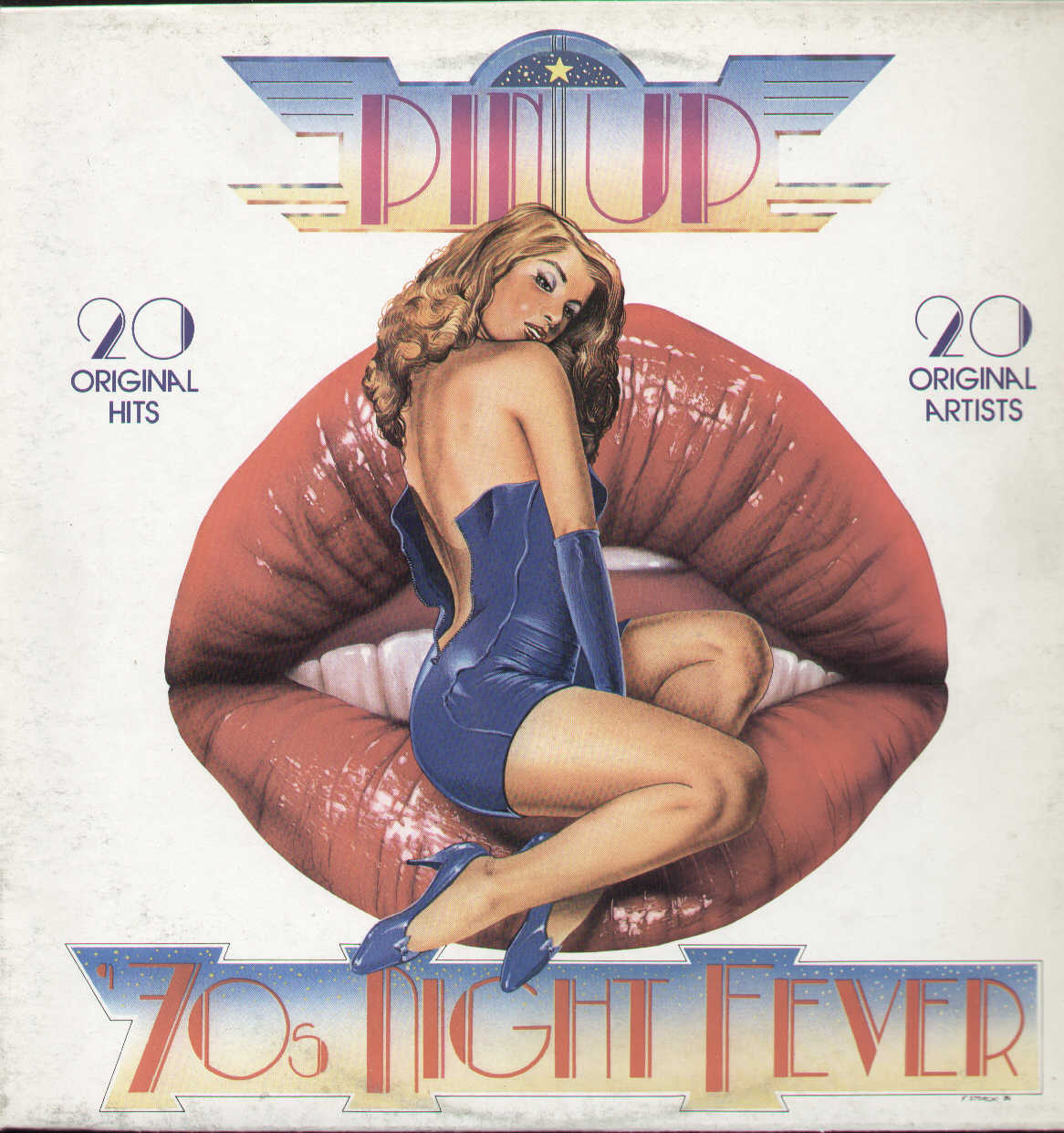 Pin Up 70S Night Fever