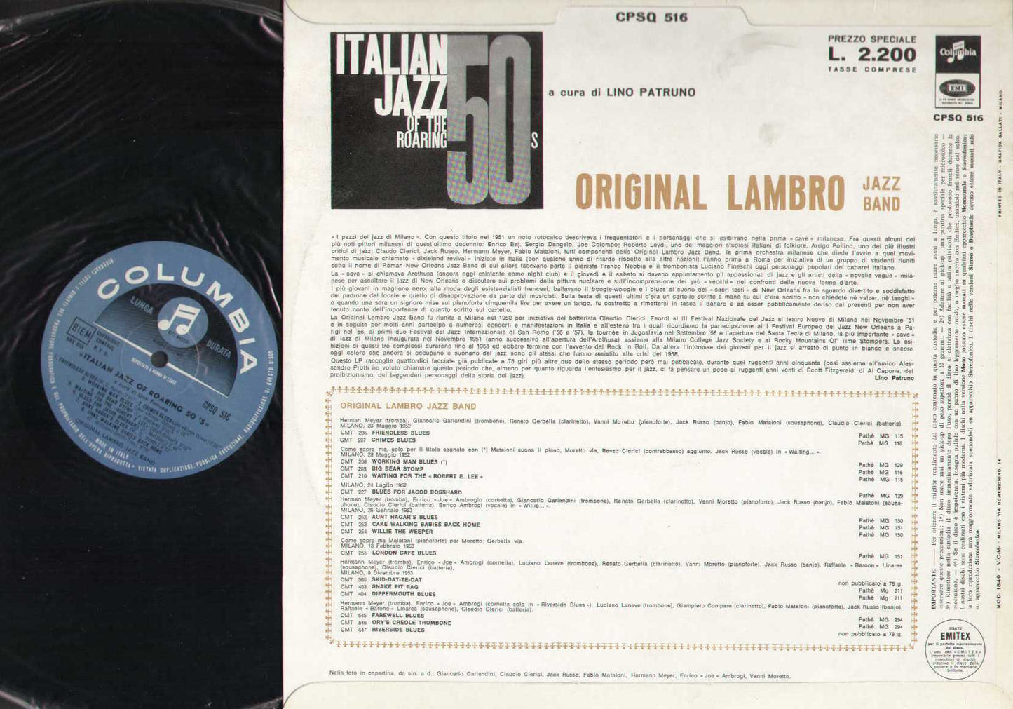 Original Lambro Jazz Band