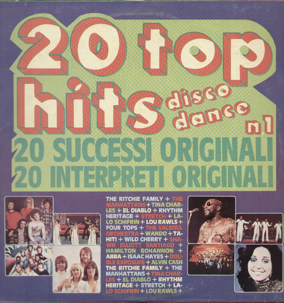 20 Top Hits Disco Dance N.1