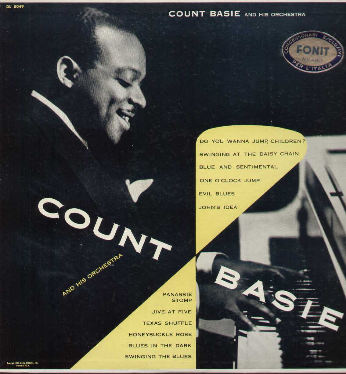 Count Basie And His Orchestra